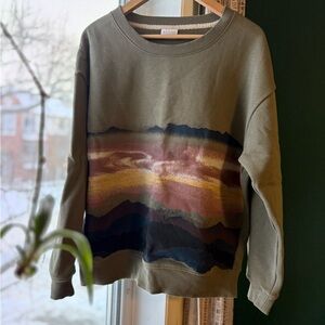 Columbia men’s crewneck sweatshirt – size large – like new